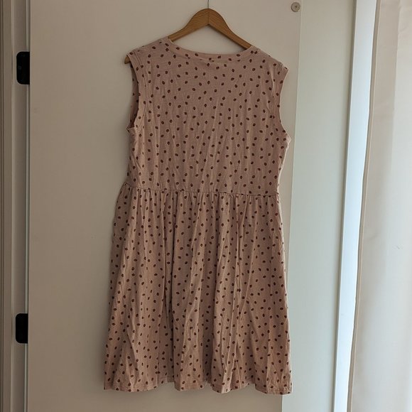 Rylee + Cru womens layla dress | strawberry size large NWT - Picture 5 of 7